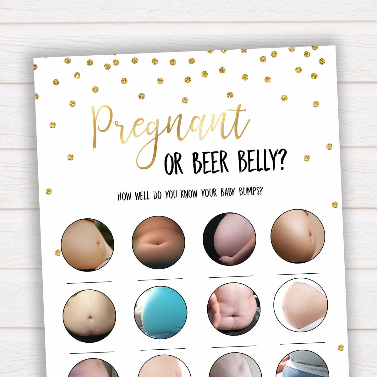 pregnant-or-beer-belly-game-gold-printable-baby-shower-games