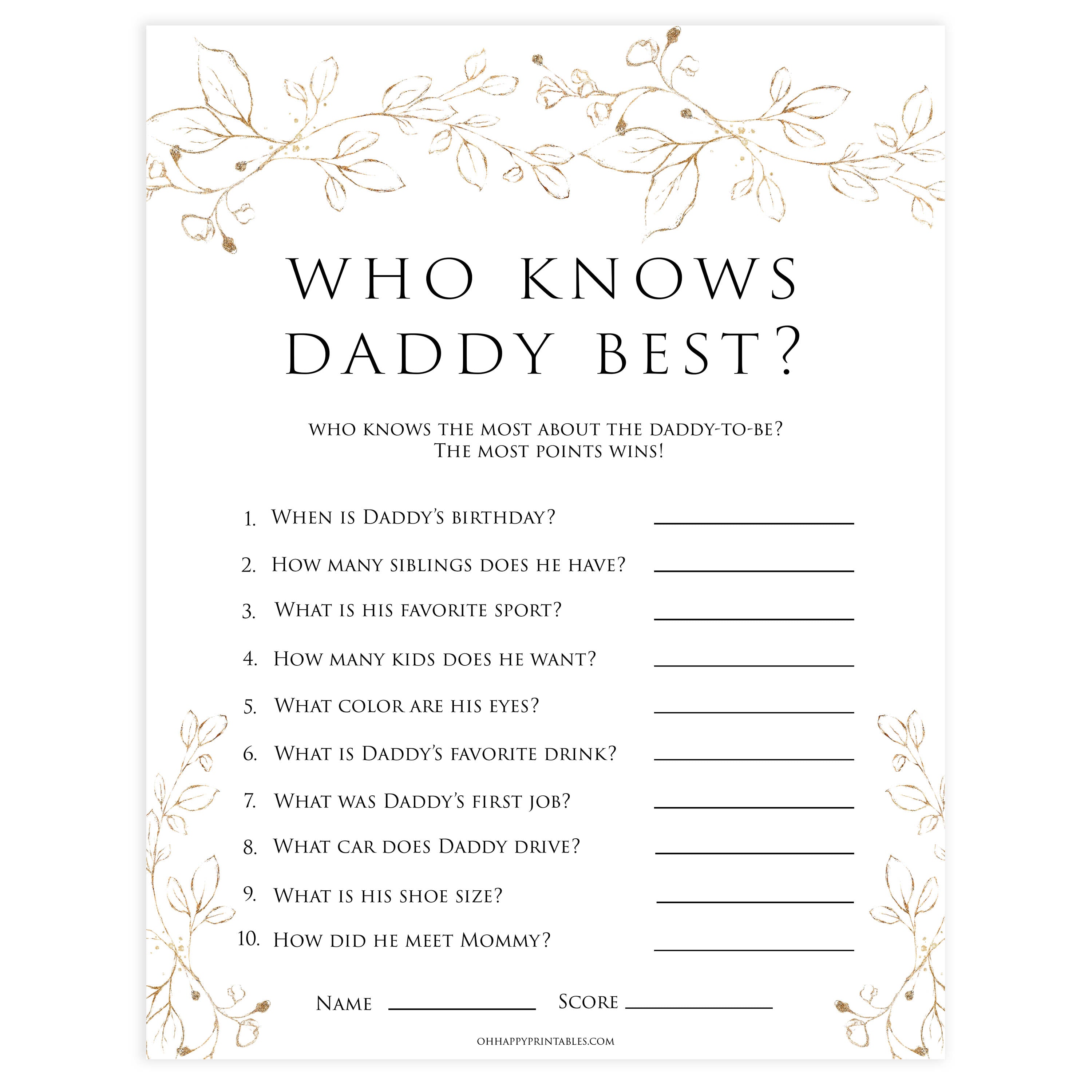 who-knows-daddy-best-game-gold-leaf-printable-baby-shower-games