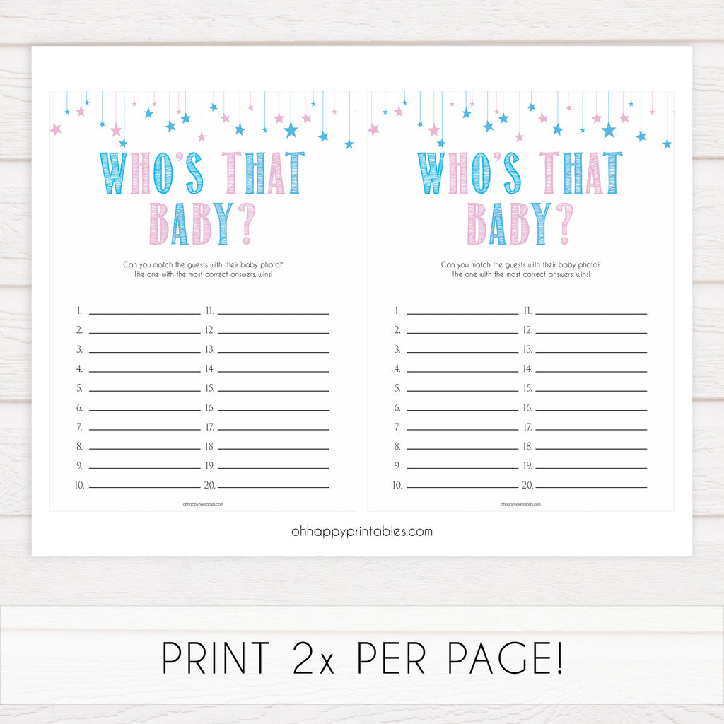 whos that baby printable gender reveal baby games ohhappyprintables
