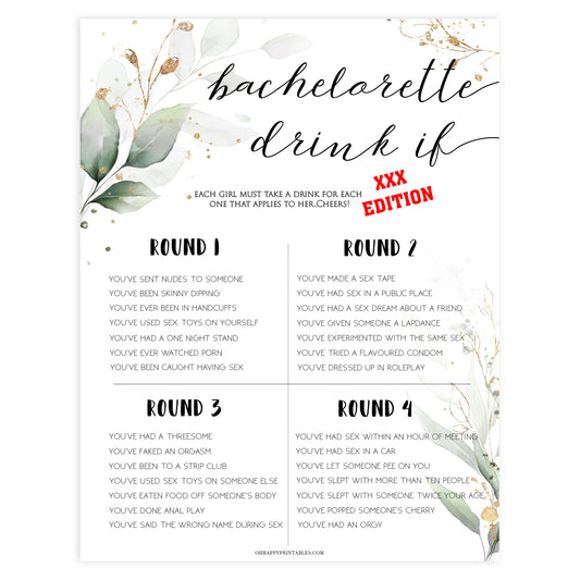 The Best Bridal Shower Games | OhHappyPrintables | Great Bridal Games â€“  tagged \
