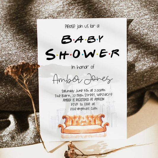 EDITABLE Baby Shower Invitation - Harry Potter Baby Shower