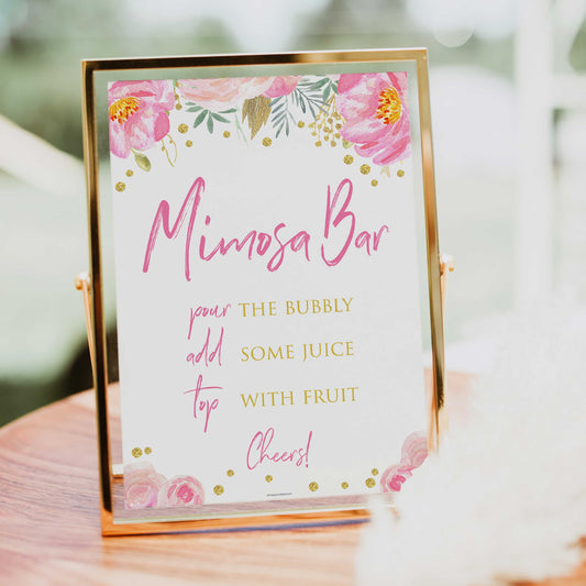 Mimosa Bar – Bride Tribe Events