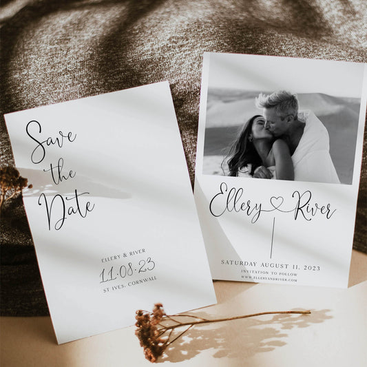 Save The Date - ALLEGRA – OhHappyPrintables
