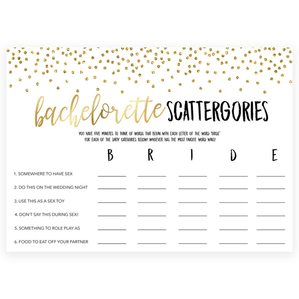 dirty-bachelorette-scattergories-gold-glitter-bachelorette-games