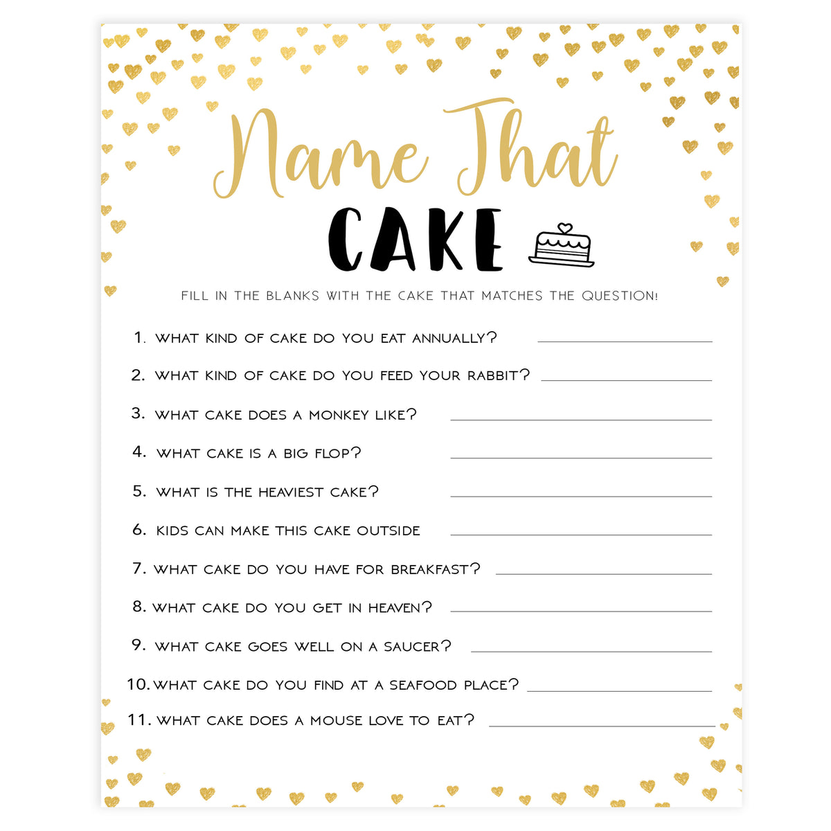 name-that-cake-game-gold-hearts-printable-bridal-shower-games-ohhappyprintables