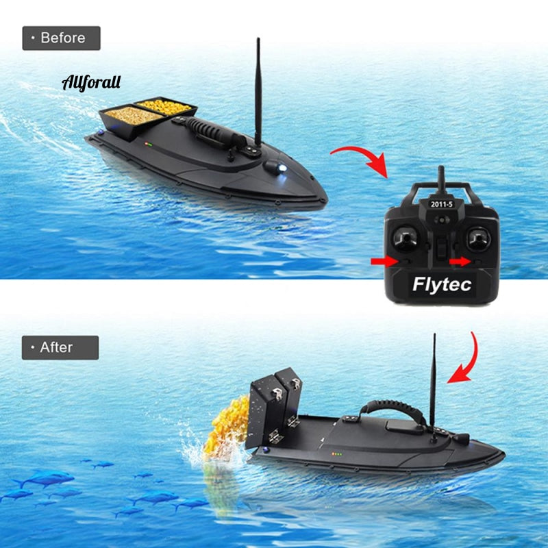 remote fishing boat