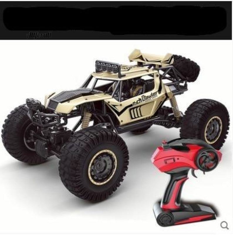 gold remote control car