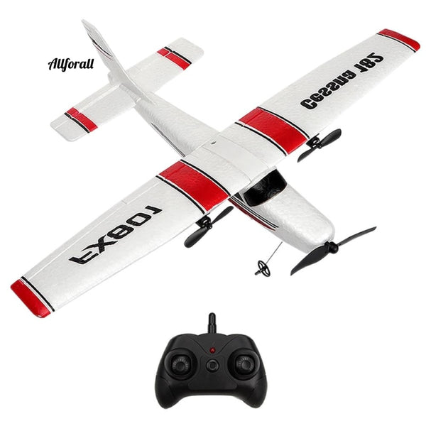 styrofoam remote control airplane