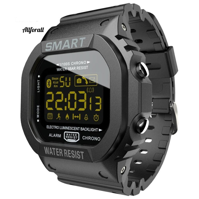 bluetooth digital smart watch