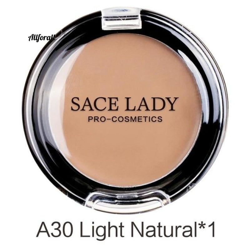 Face Concealer Cream Makeup Primer Usynlige porer Corrector Eye Base Foundation Kosmetisk 03 Lys