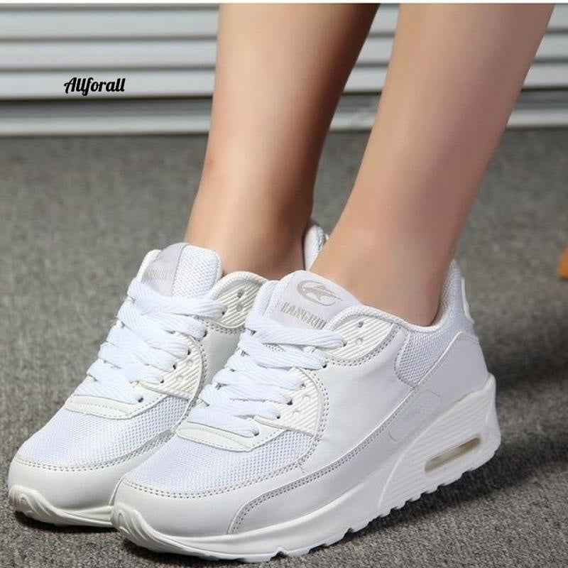 scarpe di moda bianche