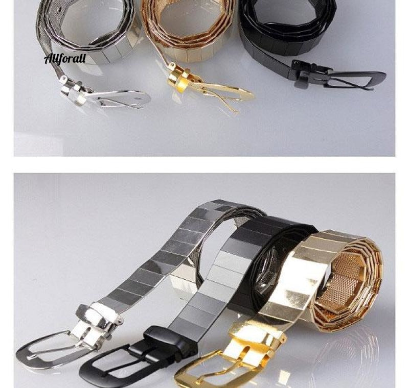 buckle belts & accessories