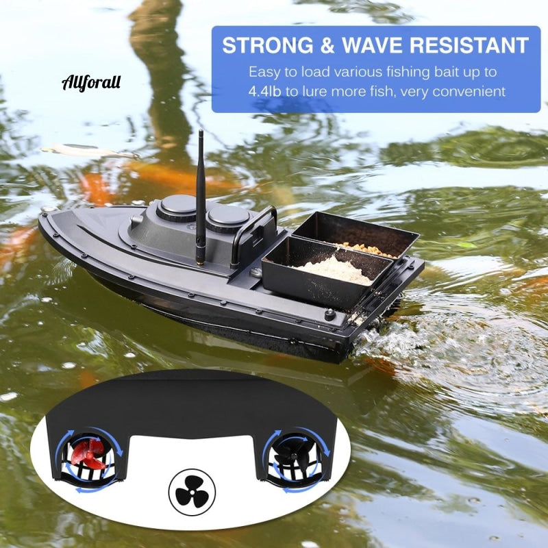 smart fishing bait boat