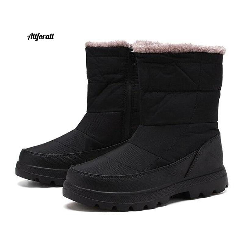 veld Meyella Verdraaiing Wintermode paar snowboots, heren bont warme waterdichte schoenen, plus S