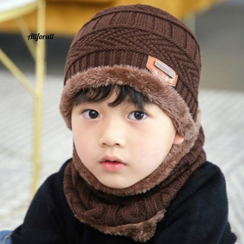 infant fur hat