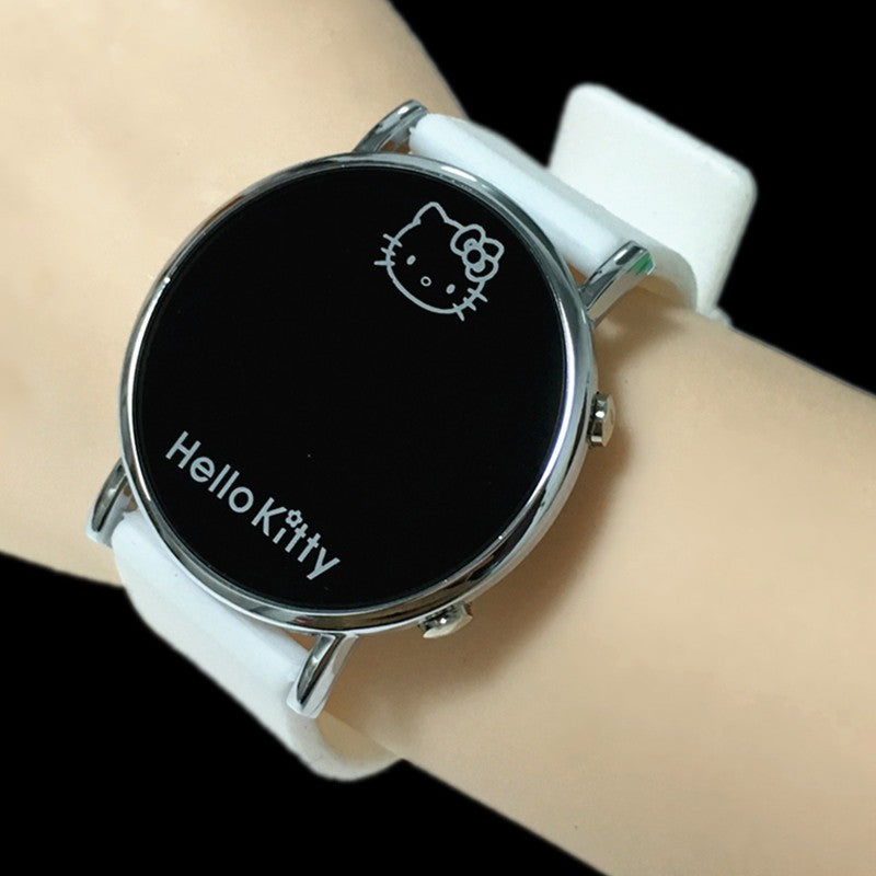 led watch for girl