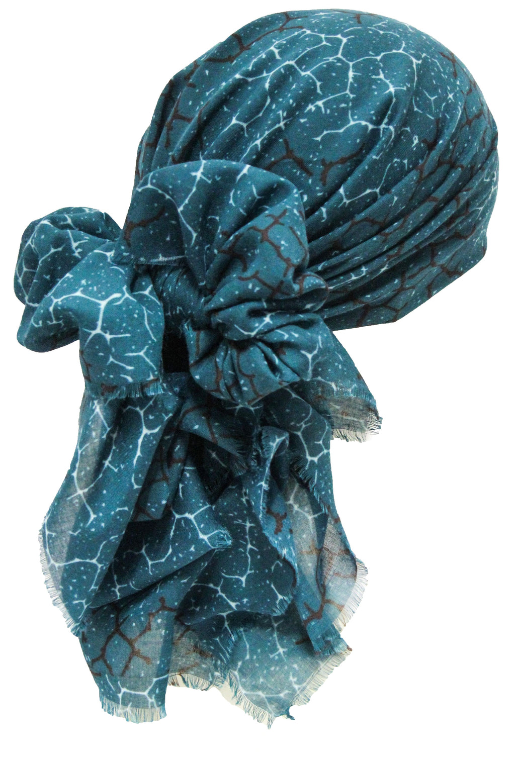 Deresina Seasonal Chemo Headscarf Jade Marble