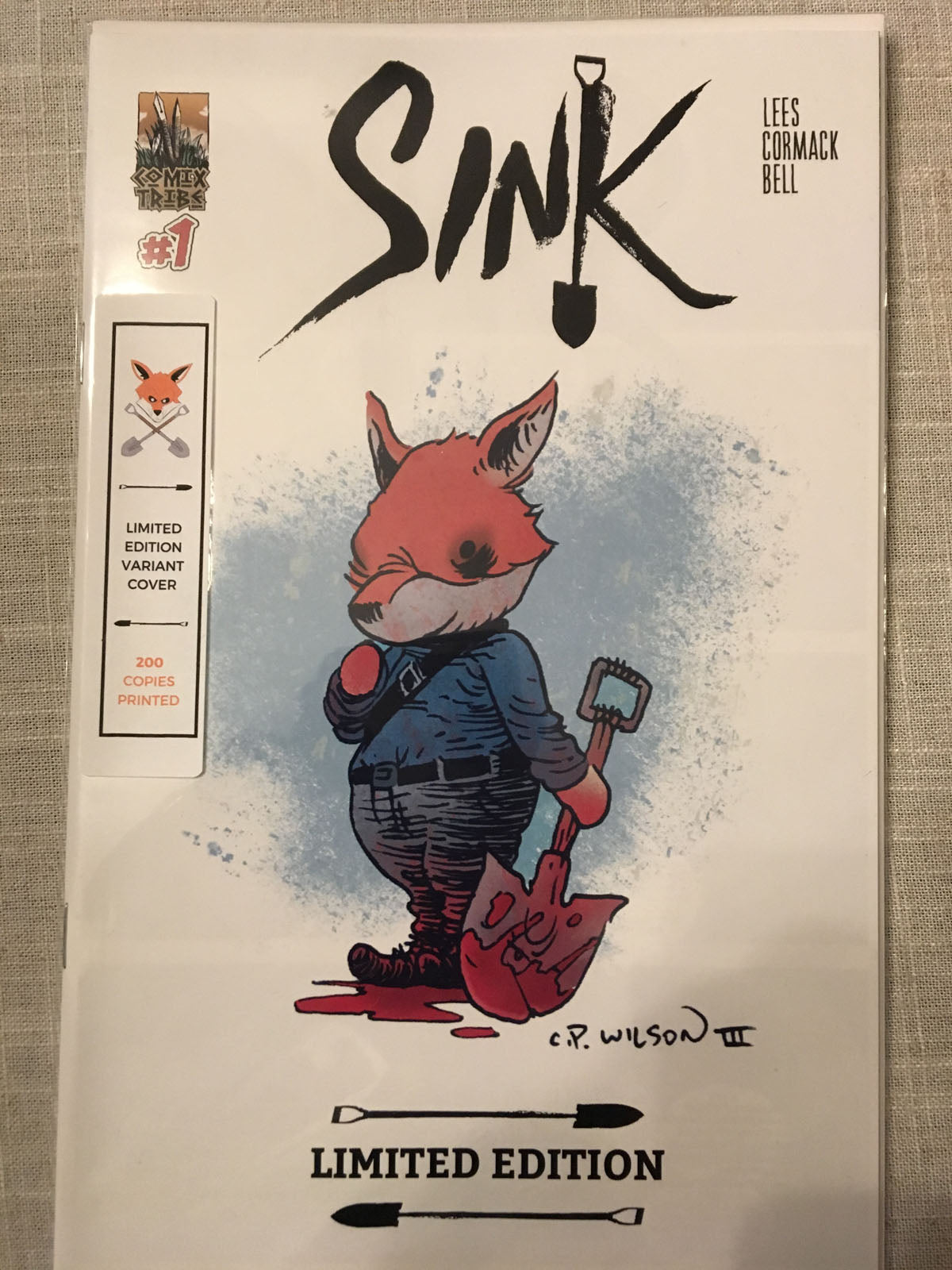 Sink 1 Limited Edition Variants Comixtribe