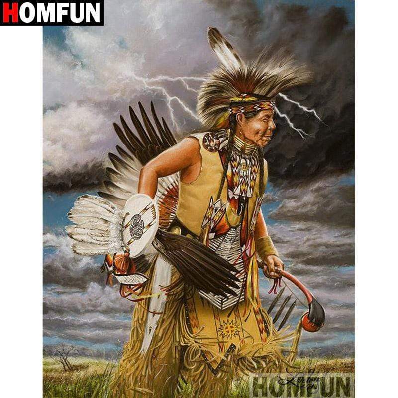 5D Diamond Painting American Indian On The Plains Kit   5d Diamond Painting American Indian On The Plains Kit 12137604644967 1024x1024 