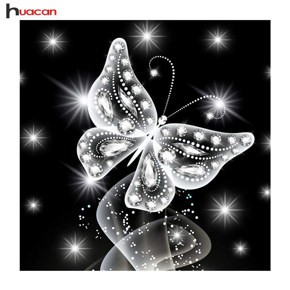 5D Diamond Painting Brilliant Butterfly Kits | Bonanza Marketplace