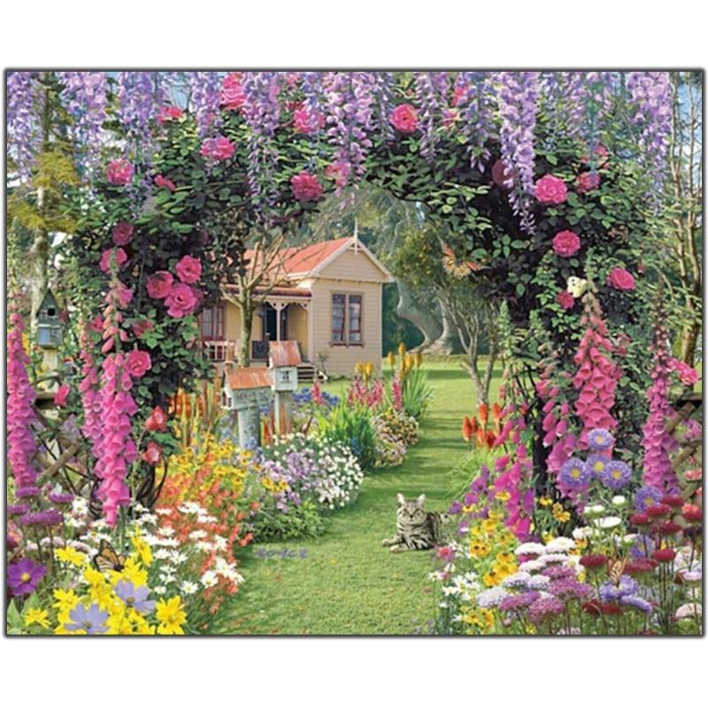 flower arch kit