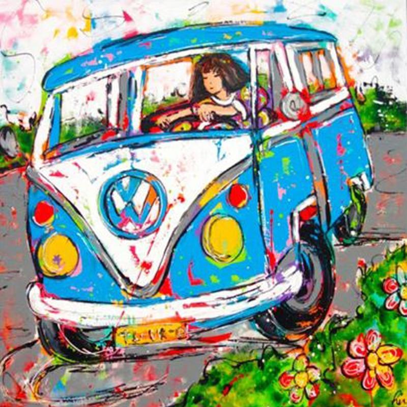 vw van painting