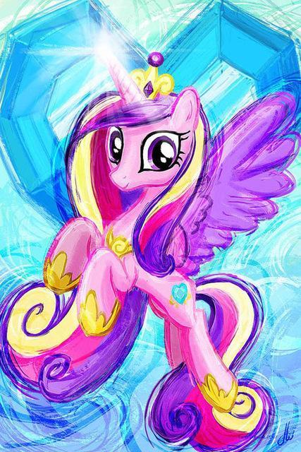 5D Diamond Painting  My  Little  Pony  Painted  Princess 