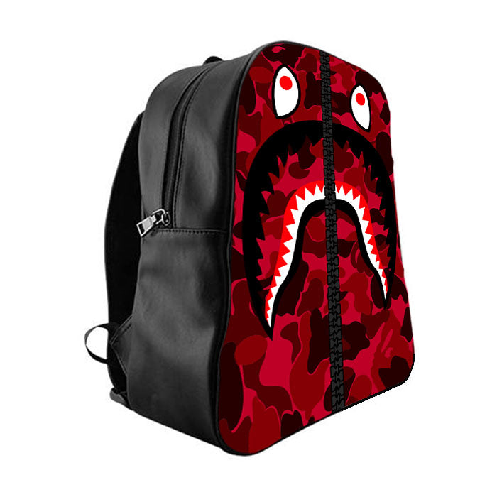 Shark Backpack Bape | Sante Blog
