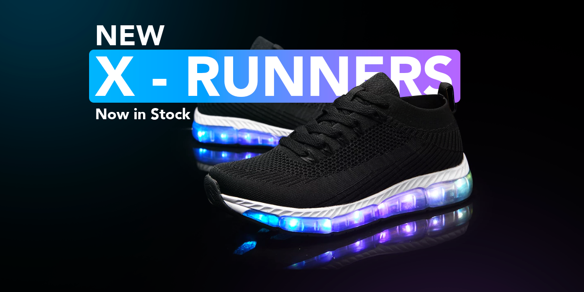 electric light up shoes