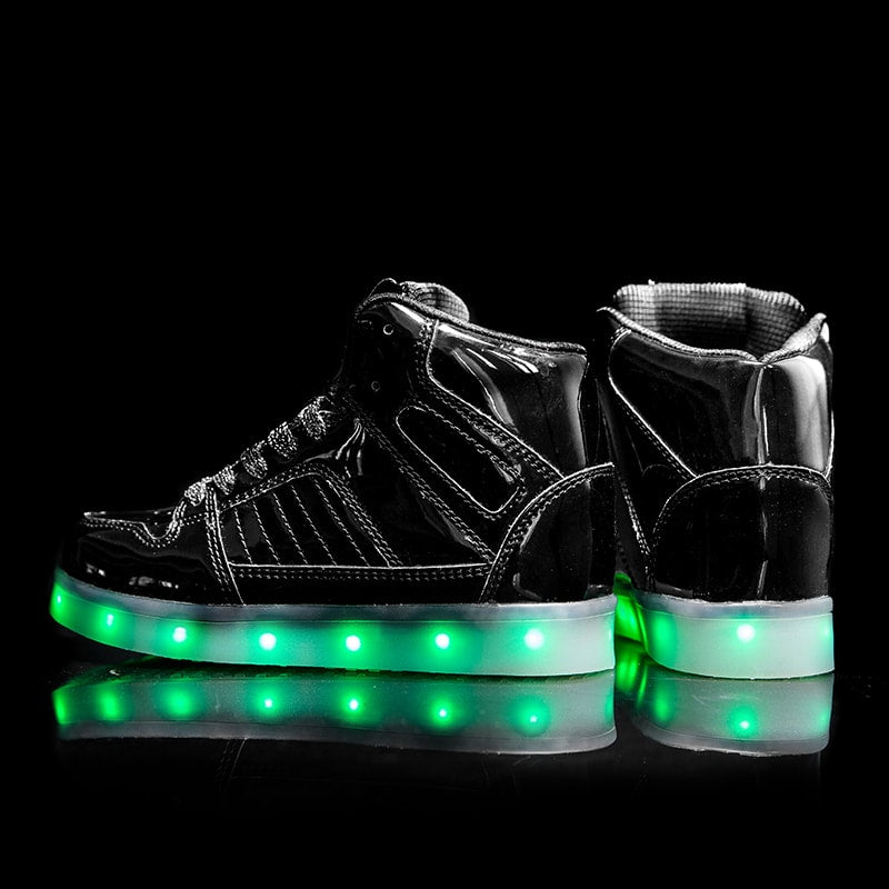 hoverkicks black high tops