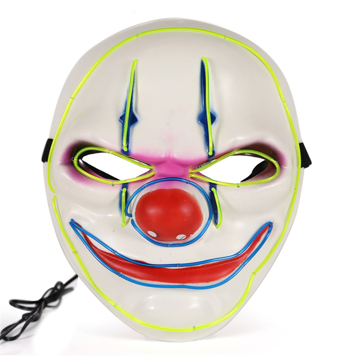 Crazy Clown LED Mask | The Best Light up Trainer Brand