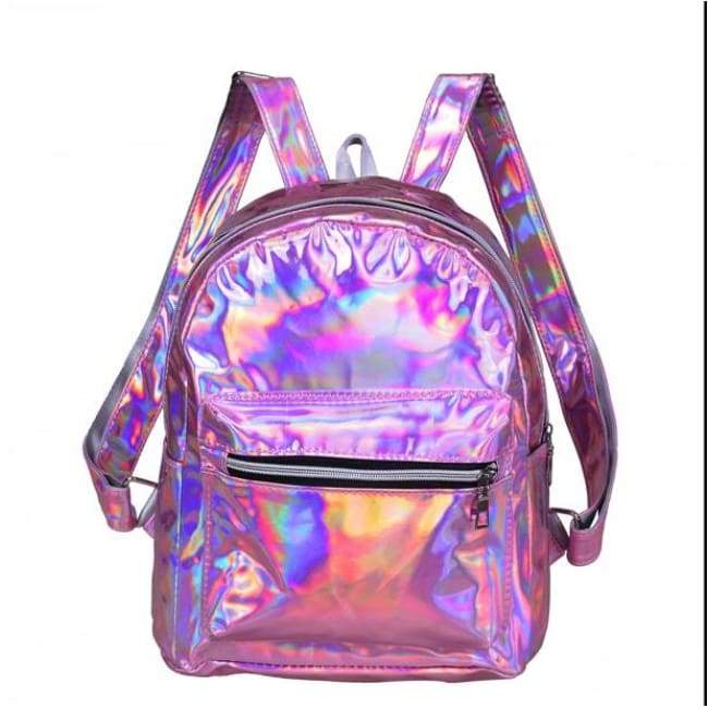 Pink Shiny Backpack | The Best Light up Trainer Brand Shop LED Shoes ...