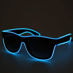 LED glasses STAR RAYS : have fun everywhere Lunettes Lumineuses