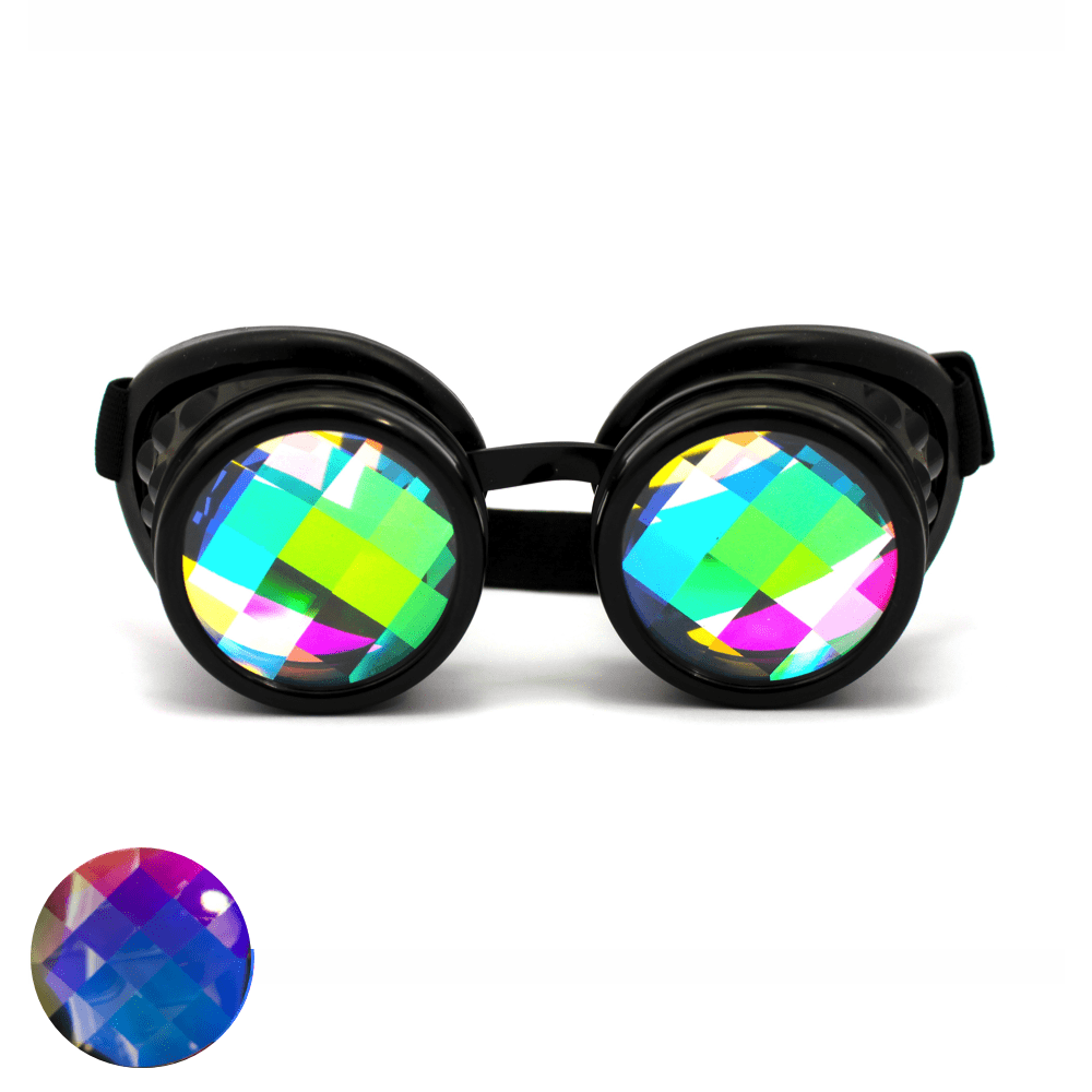 steampunk kaleidoscope goggles