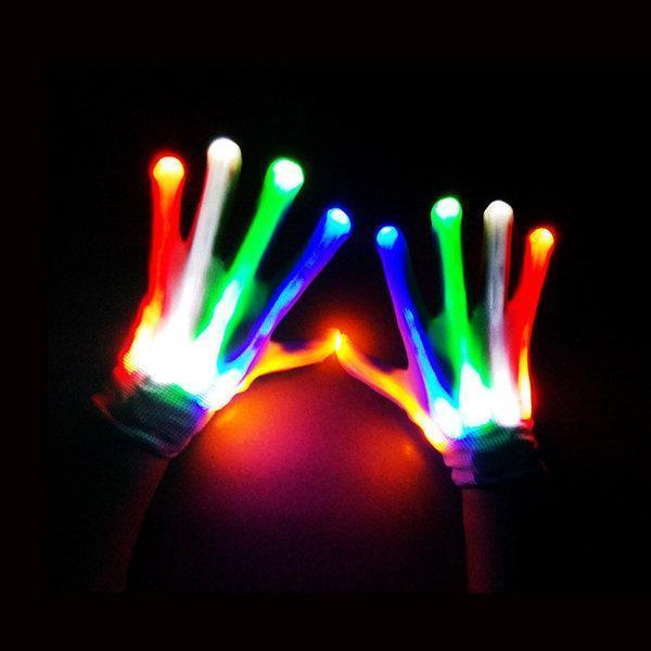 Fully Glowing Light up Gloves | The Best Light up Trainer Brand