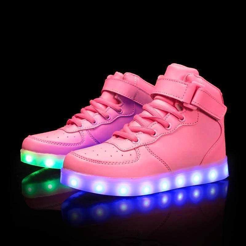 Shop Womens LED Trainers at Flash Wear 