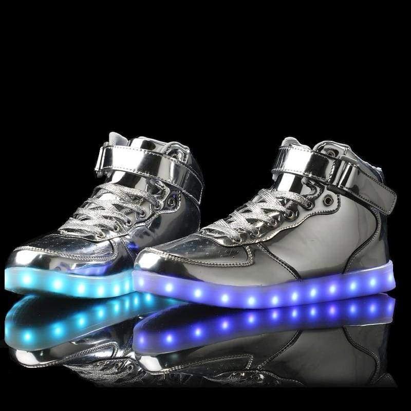 led trainers