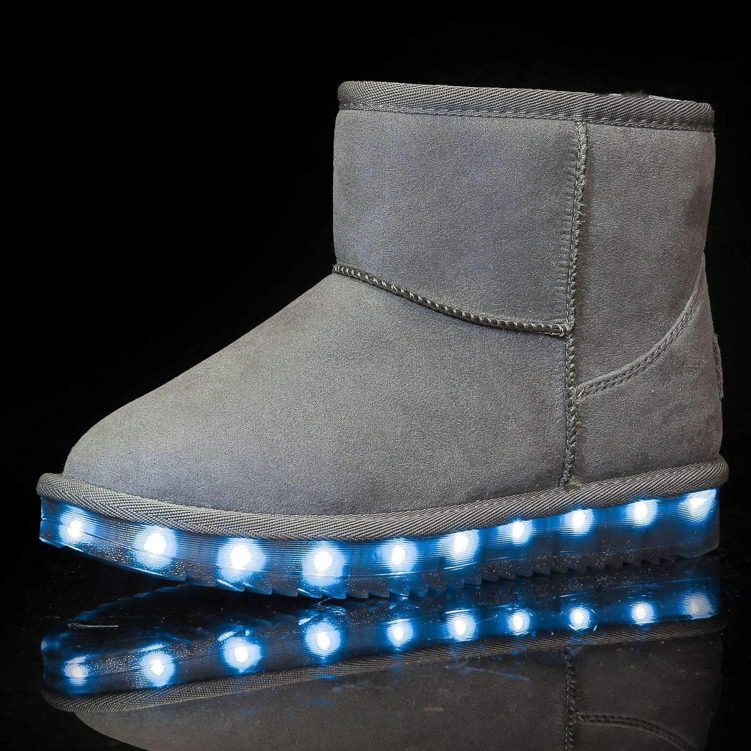 light up steel toe boots