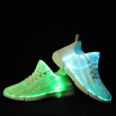 nikes that light up with flash