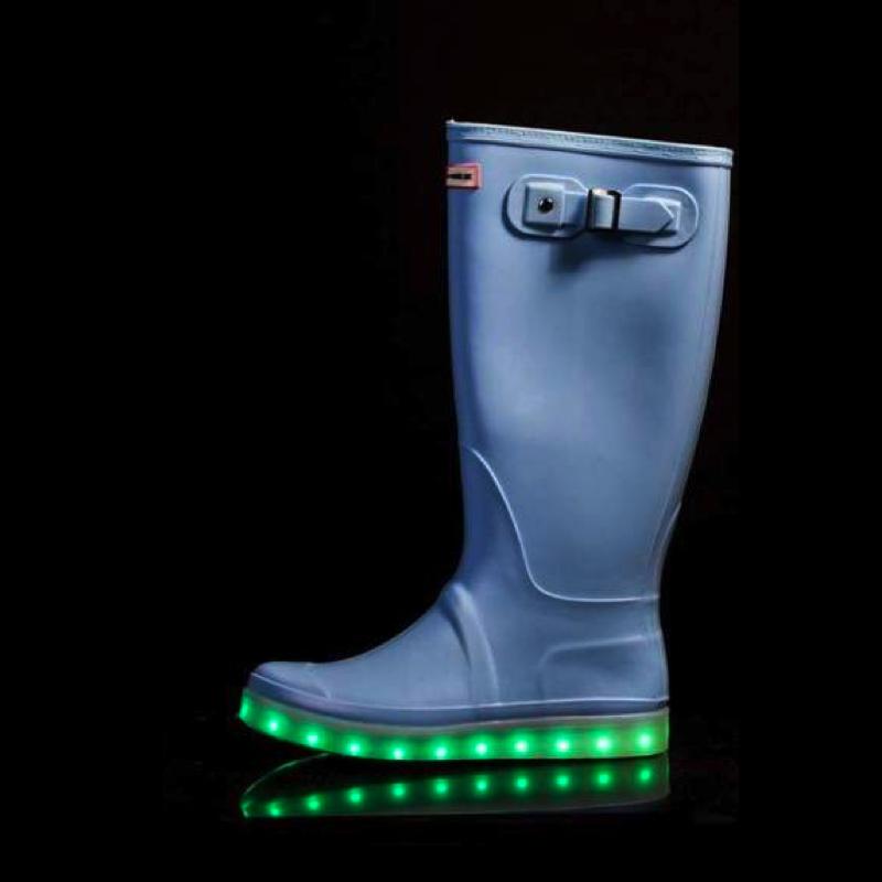 led wellies