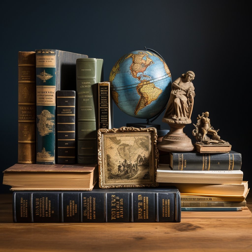 Geographical & History – Richard Dalby's Library