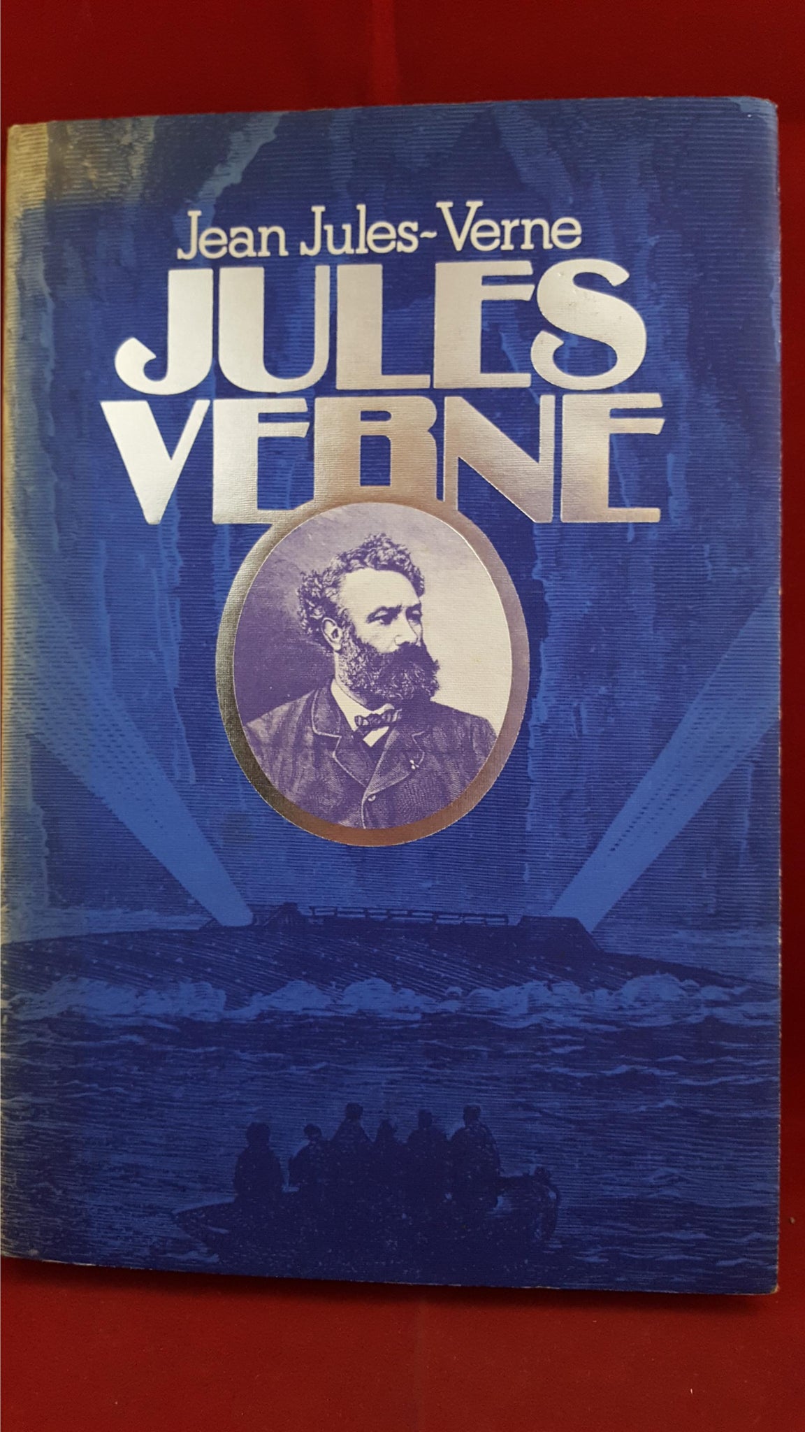 biography of jules verne in english