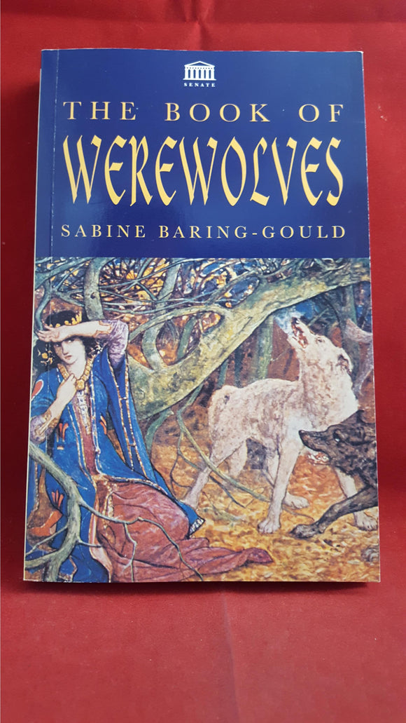 the book of were wolves by sabine baring gould