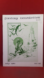 Fantasy Newsletter Volume 3 Number 7 Whole 26 July 1980