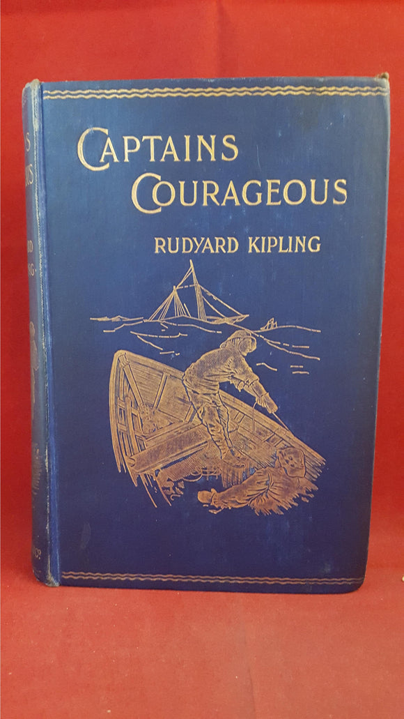 Captains Courageous by Rudyard Kipling