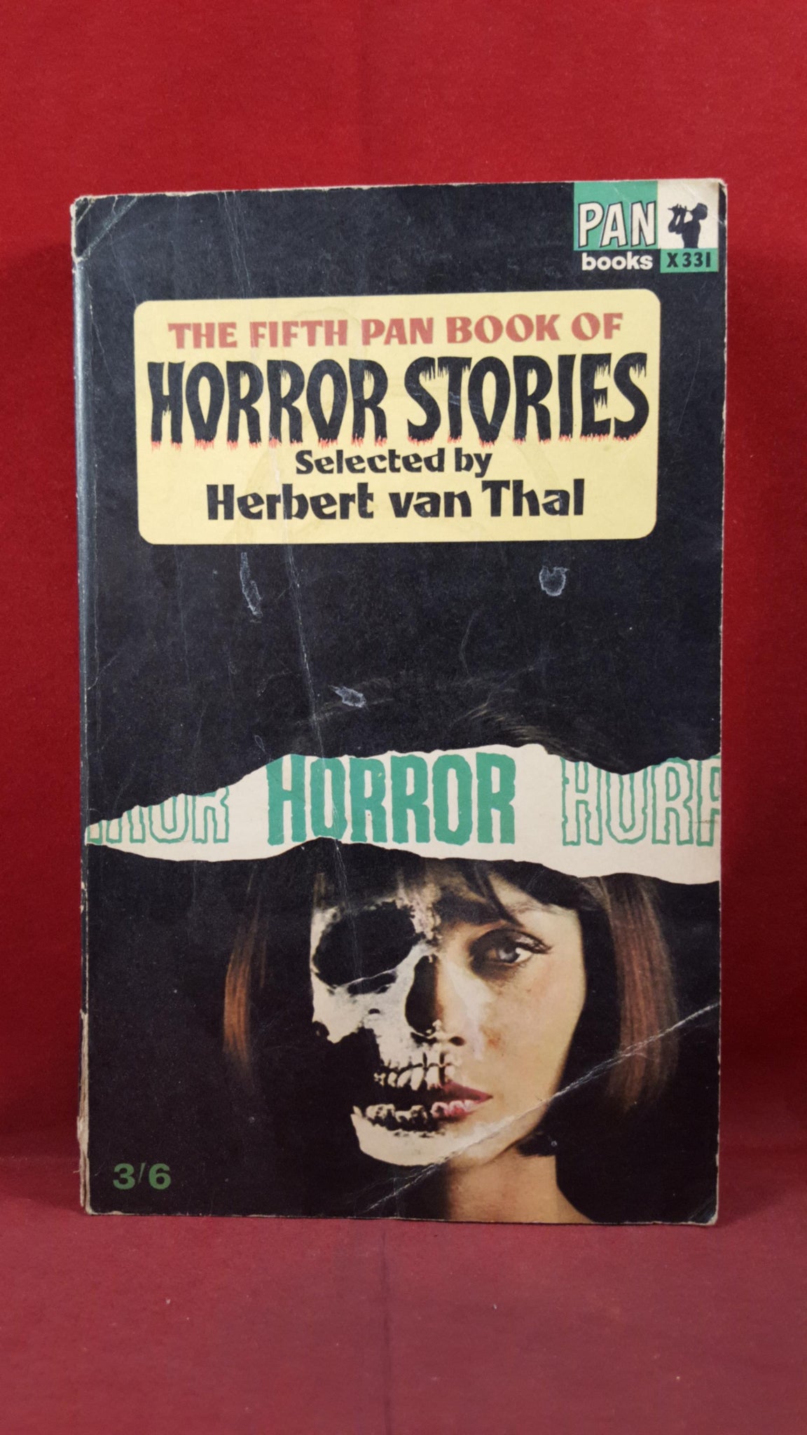 The Second Pan Book of Horror Stories by Herbert van Thal