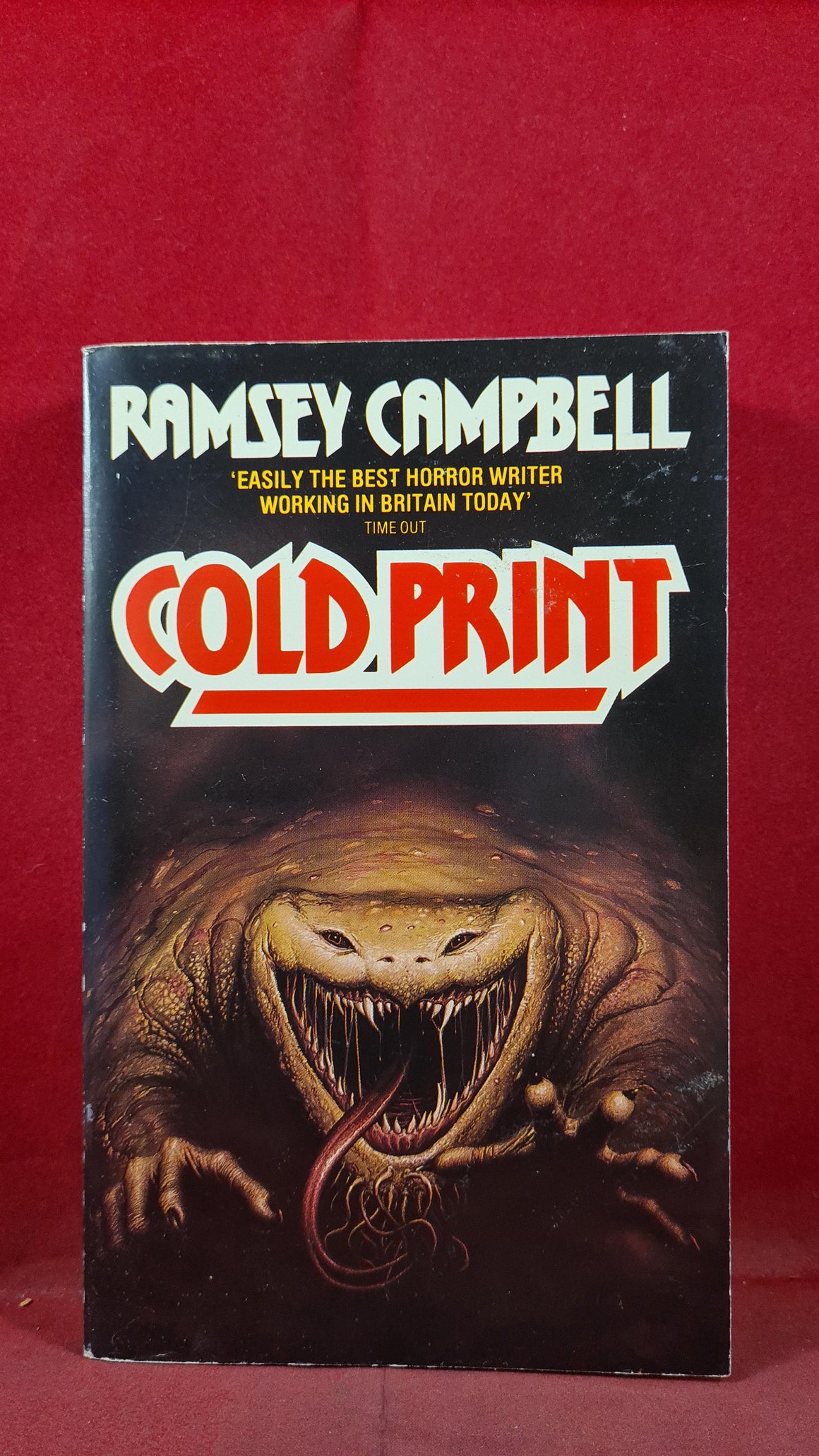 Cold Print by Ramsey Campbell