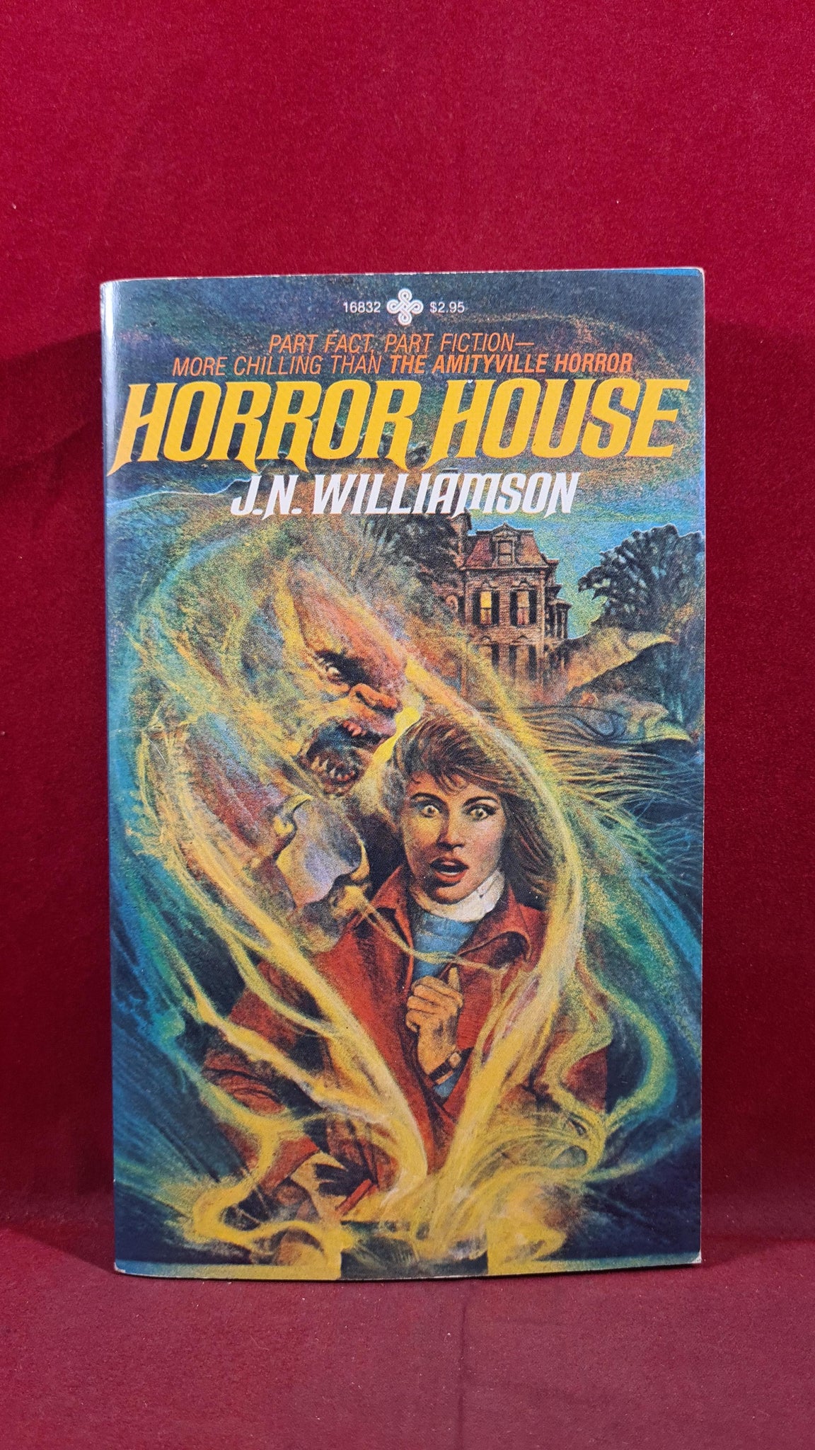 The Evil One by J.N. Williamson