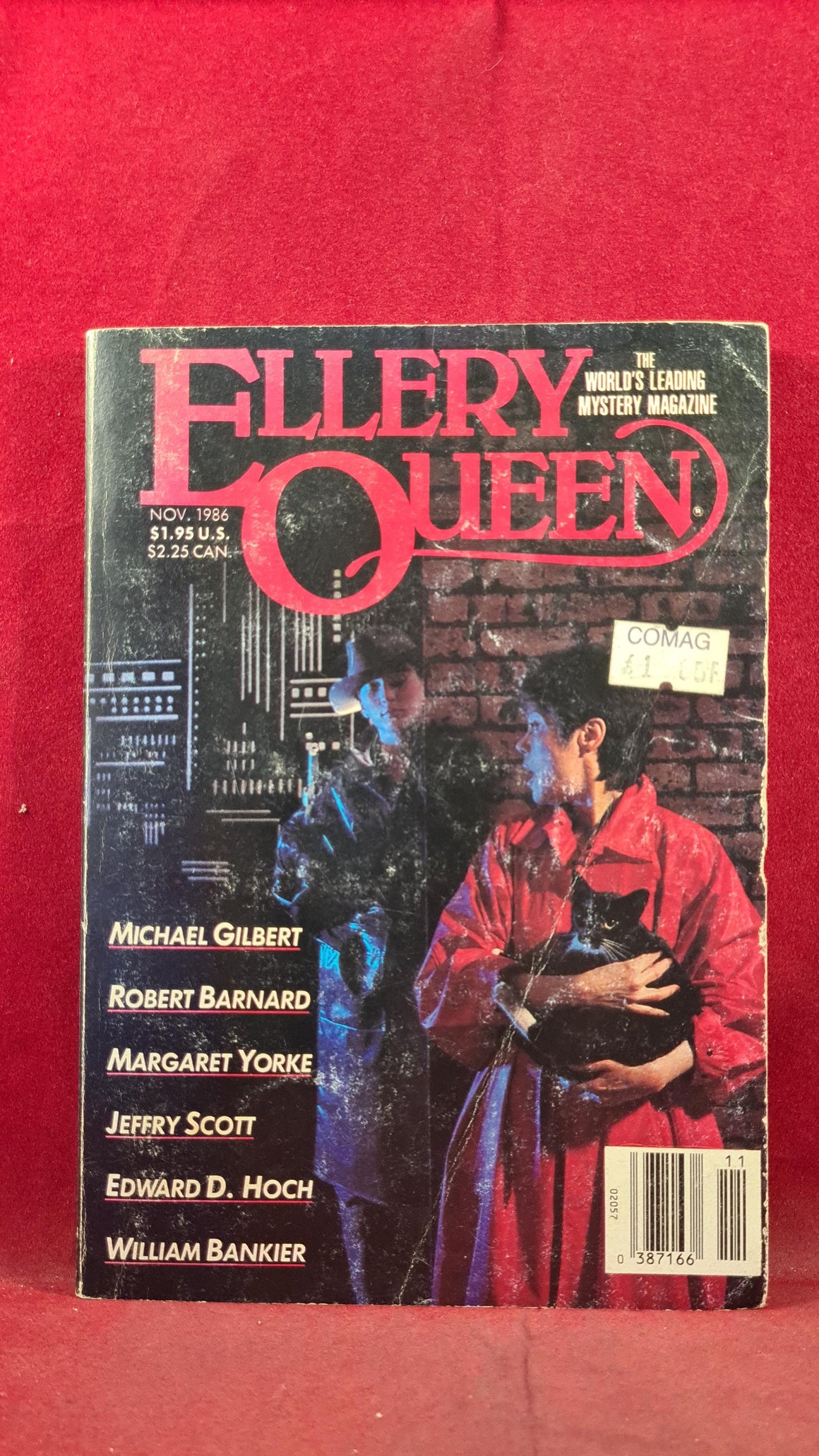 Ellery Queen Mystery Magazine November 1986 – Richard Dalby's Library