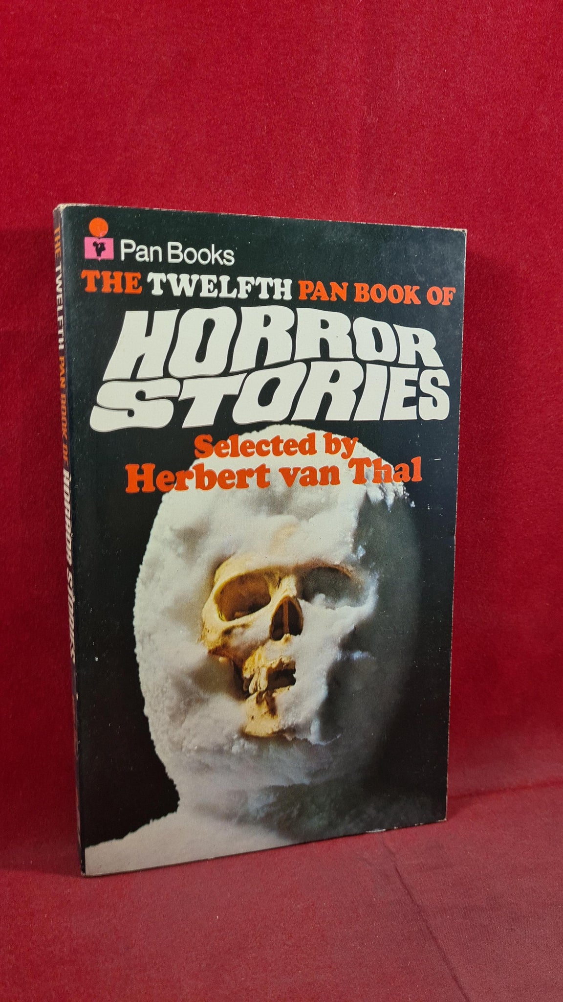 The Pan Book of Horror Stories by Herbert van Thal